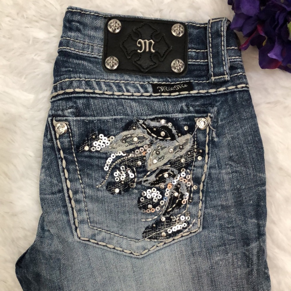 Miss me jeans boot cut size 27